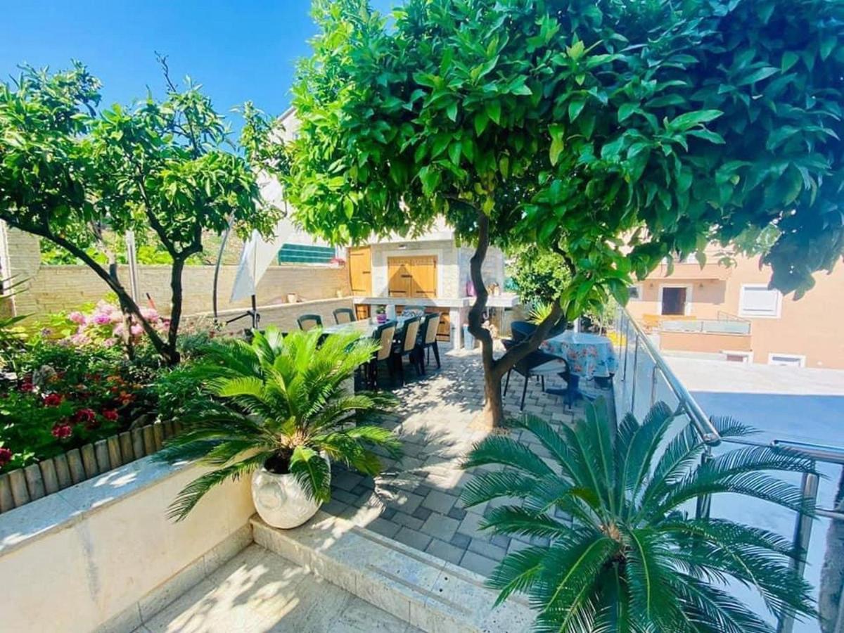 Apartman Kristina トロギール エクステリア 写真